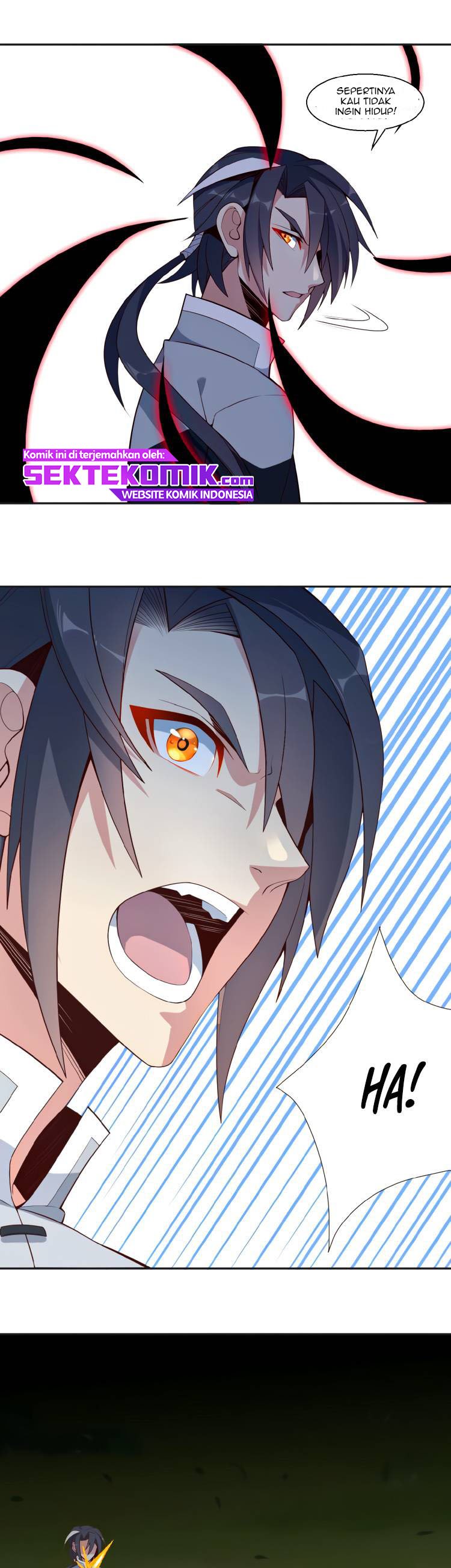 Swallow The Whole World Chapter 17 Bahasa Indonesia